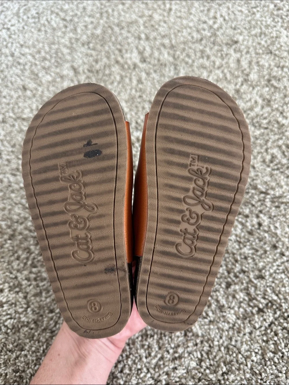 Cat and Jack Reagan Footbed Sandals